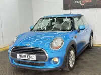 Used Mini ONE Hatch 102 HP (75 kW) 2016 Blue Hatchback