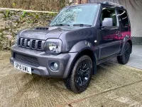 Used Suzuki Jimny SZ4 85 HP (62 kW) 2015 Grey SUV