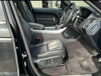 Used Land Rover Range Rover Sport HSE Dynamic 404 HP (297 kW) 2021 Black SUV