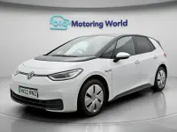 Used VW ID.3 Pro Performance 150 kW (204 HP) 2022 White Hatchback