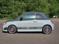 Used Abarth 595C Turismo 2013 Grey Cabriolet