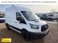 Used Ford Transit 130 HP (95 kW) 2019 White Van