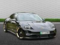 Used Porsche Taycan Performance Package 559 kW (761 HP) 2020 Black Sedan