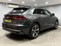Used Audi Q8 S-Line 286 HP (210 kW) 2023 Grey SUV