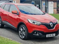 Used Renault Kadjar Dynamique 130 HP (95 kW) 2016 Red SUV