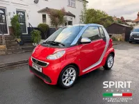 Used Smart ForTwo Cabrio Passion 71 HP (52 kW) 2014 Red Cabriolet
