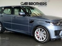 Used Land Rover Range Rover Sport HSE Dynamic 2019 Blue SUV