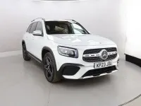Used Mercedes GLB200 Executive 163 HP (119 kW) 2023 White SUV