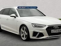 Używany Audi A4 S-Line 204 KM (150 kW) 2024 Biały Kombi