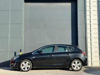 Used Vauxhall Astra SRi 2013 Black Hatchback