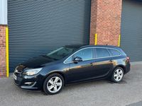Used Vauxhall Astra SRi 2014 Black Estate