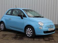 Used Fiat 500 Pop 69 HP (50 kW) 2013 Blue Hatchback