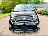 Used Nissan Elgrand 2009 Black MPV