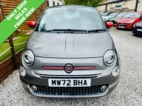 Used Fiat 500 Red 70 HP (51 kW) 2023 Grey Hatchback