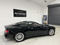 Used Aston Martin Vanquish 460 HP (338 kW) 2004 Black Coupe