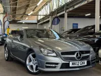 Used Mercedes SLK200 AMG 2012 Silver Cabriolet
