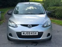 Used Mazda 2 73 HP (53 kW) 2009 Silver Hatchback