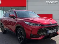Used MG HS Trophy 224 HP (164 kW) 2025 Red SUV