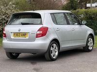 Used Skoda Fabia GreenLine 75 HP (55 kW) 2013 Silver Hatchback