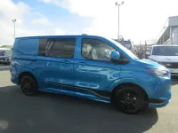 Used Ford Transit Custom Sport 232 HP (170 kW) 2025 Blue Van