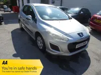 Used Peugeot 308 Access 92 HP (67 kW) 2013 Silver Hatchback