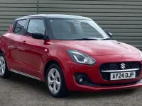 Used Suzuki Swift SZ-T 83 HP (61 kW) 2023 Red Hatchback