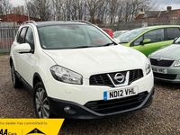 Used Nissan Qashqai +2 Tekna 117 HP (86 kW) 2012 White SUV