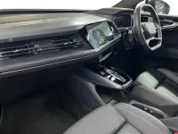 Used Audi Q4 Sportback e-tron Black Edition 206 kW (281 HP) 2024 Blue SUV