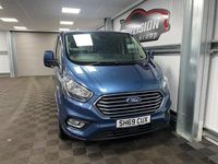 Used Ford Tourneo Titanium 130 HP (95 kW) 2019 Blue MPV