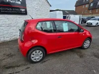 Używany VW up! take up! 2012 Czerwony Hatchback