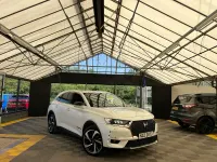 Used DS Automobiles DS7 Crossback Prestige 2019 White SUV
