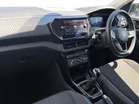 Used VW T-Cross Black Edition 110 HP (80 kW) 2023 Silver SUV