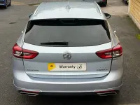 Used Vauxhall Insignia SRi 170 HP (125 kW) 2017 Silver Estate