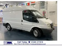 Used Ford Transit 85 HP (62 kW) 2012 White Van