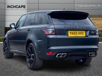 used Land Rover Range Rover Sport 5.0 V8 S/C 575 SVR 5dr Auto - 2019 (69)