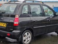 Used Hyundai Matrix 2007 Black MPV