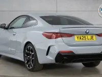 Usado BMW 420 M Sport 181 HP (133 kW) 2025 Cinzento Coupé