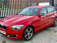 Used BMW 116 Sport Line 2013 Red Hatchback