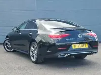 Used Mercedes CLS350 AMG Line Premium Plus 286 HP (210 kW) 2018 Black Sedan