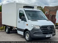 Used Mercedes Sprinter Progressive 2020 White Van