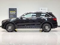 Used Mercedes GLC250 AMG line 204 HP (150 kW) 2017 Black SUV