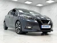 Used Nissan Micra Tekna 90 HP (66 kW) 2017 Grey Hatchback