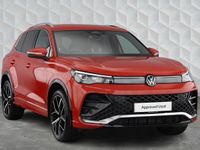 Used VW Tiguan R-line 150 HP (110 kW) 2025 Red SUV