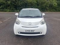 Used Toyota iQ 2010 White Hatchback