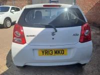 Used Suzuki Alto 68 HP (50 kW) 2013 White Hatchback