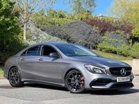 Begagnad Mercedes CLA45 AMG Edition 2018 Grå Sedan