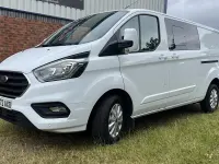 Used Ford 300 Limited 130 HP (95 kW) 2022 White Estate