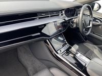 Begagnad Audi A8 Black Edition 286 HK (210 kW) 2023 Svart Sedan