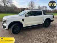 Begagnad Ford Ranger Wildtrack 2024 Vit Pickup
