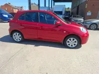Usado Nissan Micra Acenta 2012 Vermelho Citadino